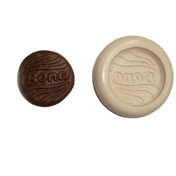 Molde de Silicone Bolacha recheada bono - Biscuit, Resina, Pastas e etc... (S 22)