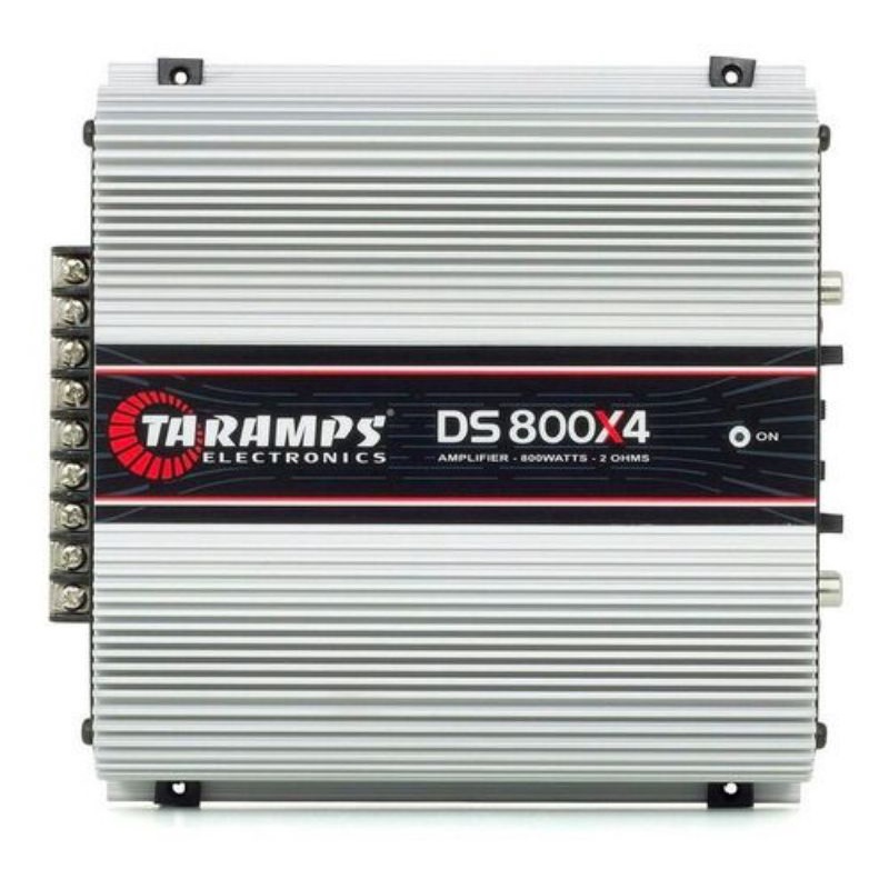 Módulo Taramps Ds800x4 800w Rms 2 Ohms Ds800 Amplificador | Shopee Brasil