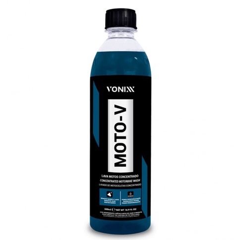 MOTO-V LAVA MOTOS 500ML - VONIXX