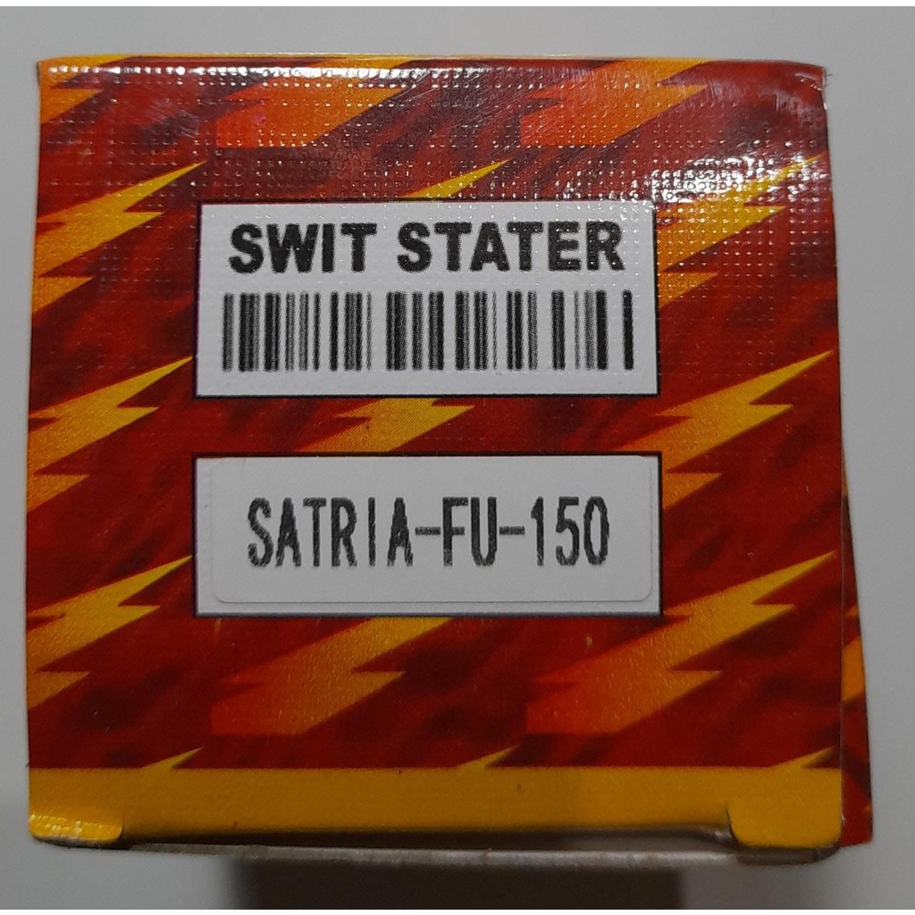 Interruptor De Partida Swit Relé Tokaido Satria Fu 150