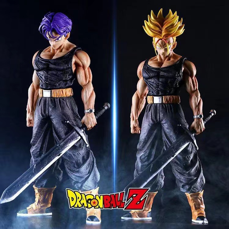 Action Figure Anime Dragon Ball Goku Figura Super Saiyan Clássico Desenho  Periférico De Mão - Escorrega o Preço