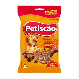 Petisquinho De Carne 60G em Oferta na Shopee