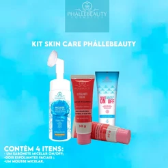 Kit Skin Care 4 Itens Phállebeauty