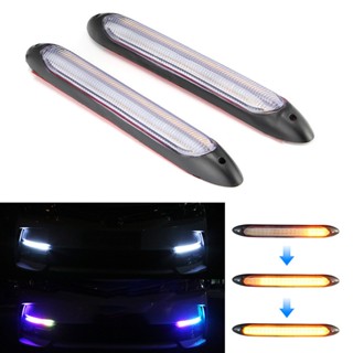 Luzes De Circulação Diurna De 12V Led Car DRL À Prova D