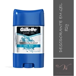 Desodorante Antitranspirante Gillette Hydra Clear Gel Cool Wave 82g