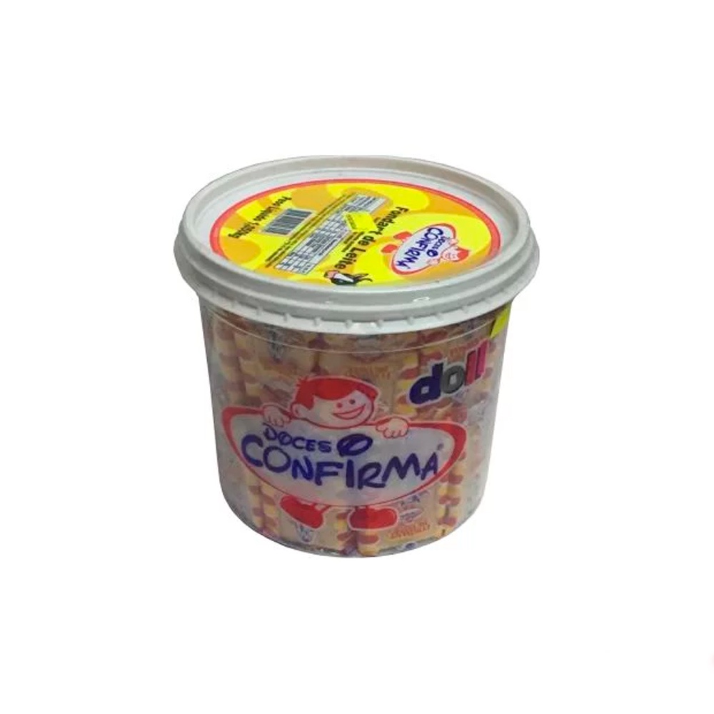Doce Fondant de Leite c/50 - Confirma