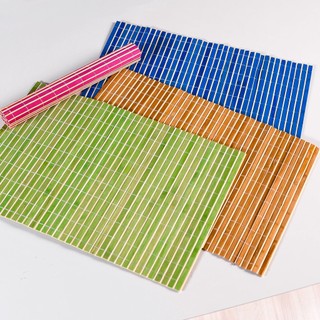 Jogo  Americano Bambu Com 4  Unidades 30x45 Mimo Style