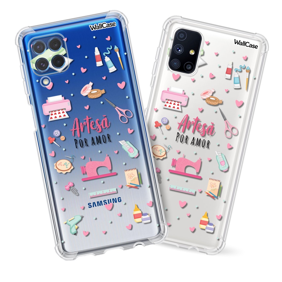 Capinha de Celular Cp50 Profissão Artesã Para Galaxy A03 A04 A14 A31 A32 A33 A34 A53 A54 A72 A73 S23 S24 Fe Plus Ultra