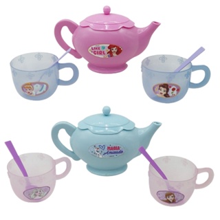 Cozinha Infantil de Brinquedo Conjunto Mini Chá Copo De Brinquedo Bandeja Crianças Cozinha Infantil em Oferta na Shopee