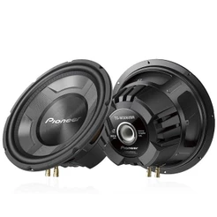 Kit 02 Subwoofer Pioneer Cara Preta 350w Rms 12 Pol Ts-W3060