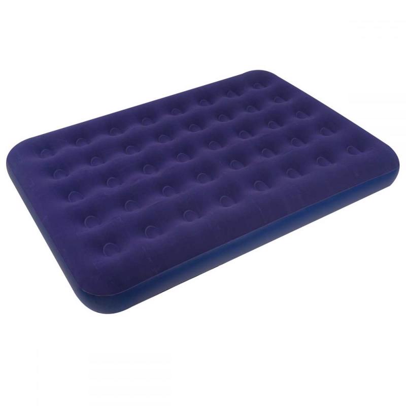Colchão Inflável Casal Multiuso 191x137x22 + Kit Reparo