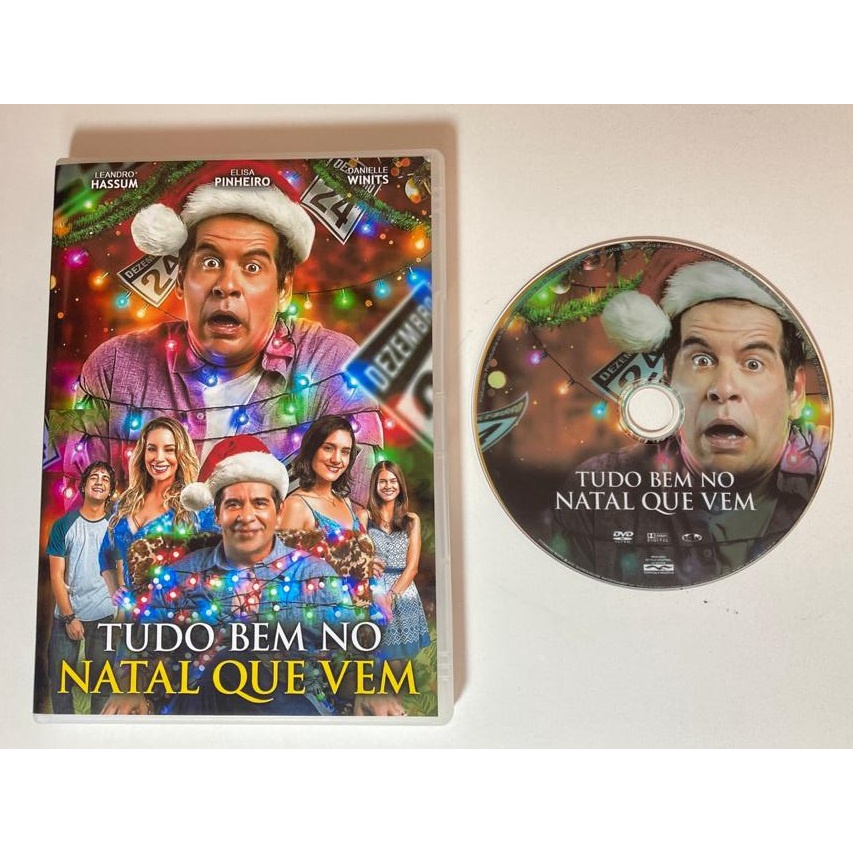 DVD - Tudo Bem no Natal Que Vem - Dublado | Shopee Brasil