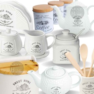 Organizadores de Cozinha Decoração Retrô Vintage