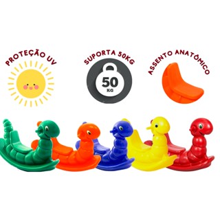Nhoca-Centopéia-Minhoca-Lagarta feliz-Gangorra Premium reforçada Para diversão