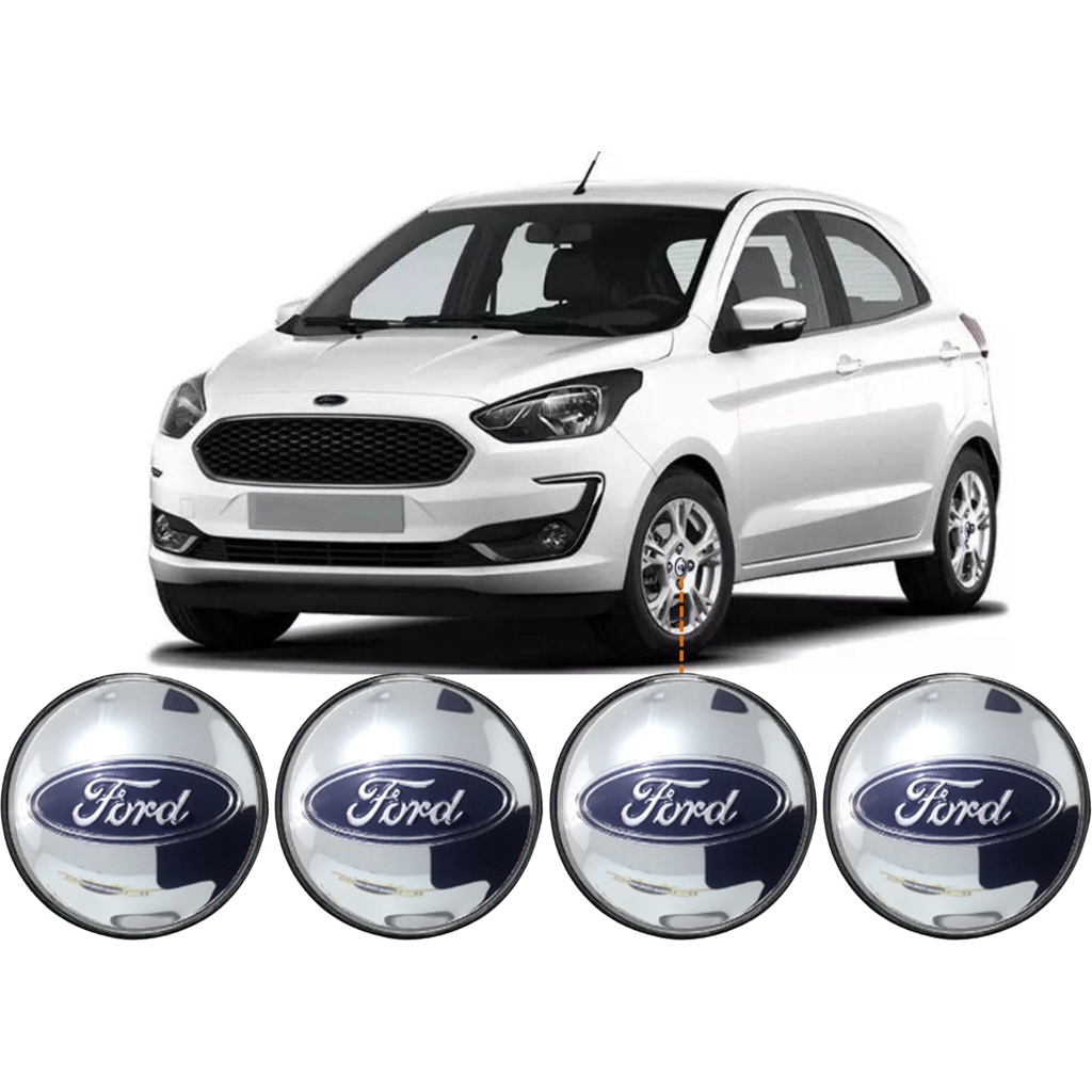 Jogo Calotinha Miolo Roda Ford Ka  2008 2009 2010 2011 2012