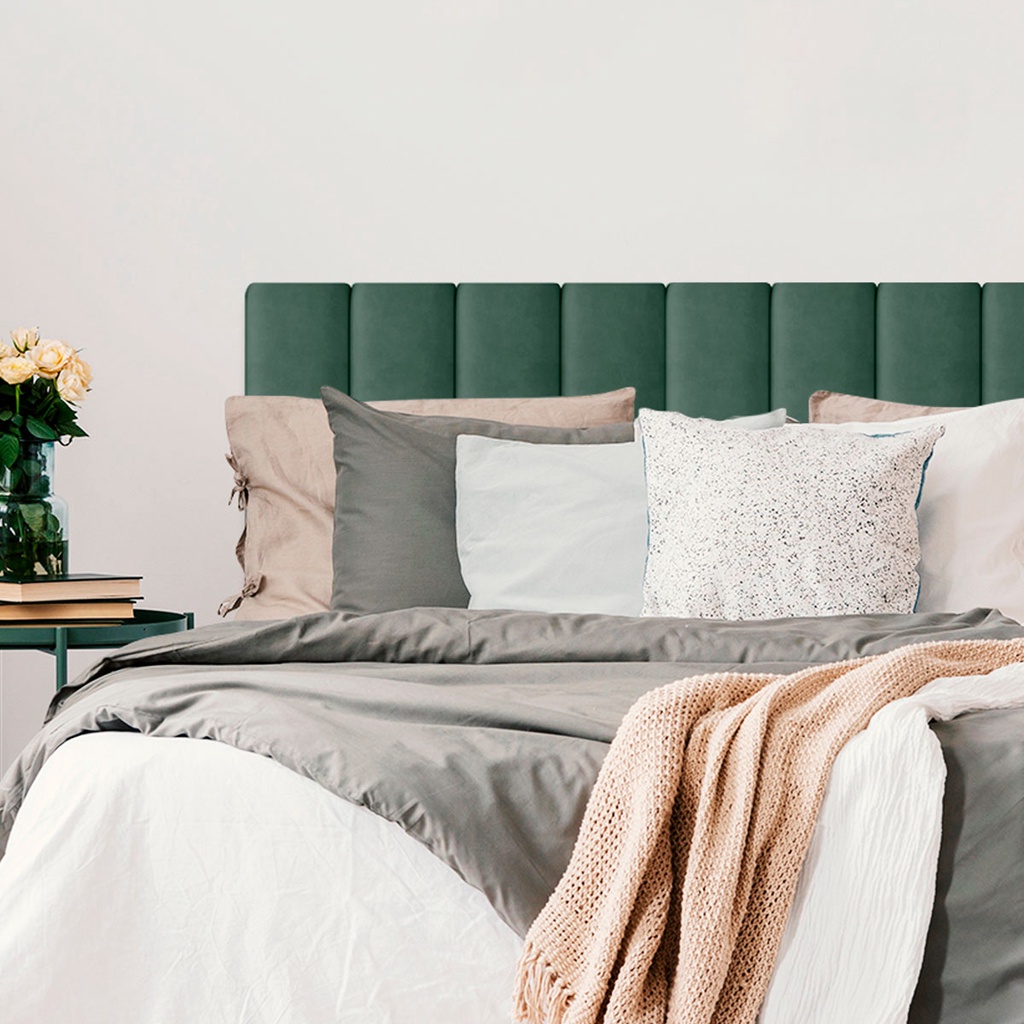 Cabeceira Estofada Módulo 1 Placa 20x60cm