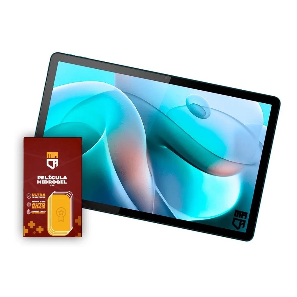 Película Hidrogel Frontal Moto G70 Tablet Motorola Anti Impacto HD