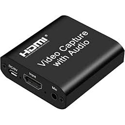 Ejz Placa De Captura Video 4k Hdmi 1080 Alta Definição Usb