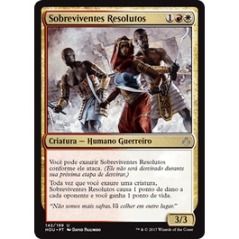 Sobreviventes Resolutos - Magic The Gathering