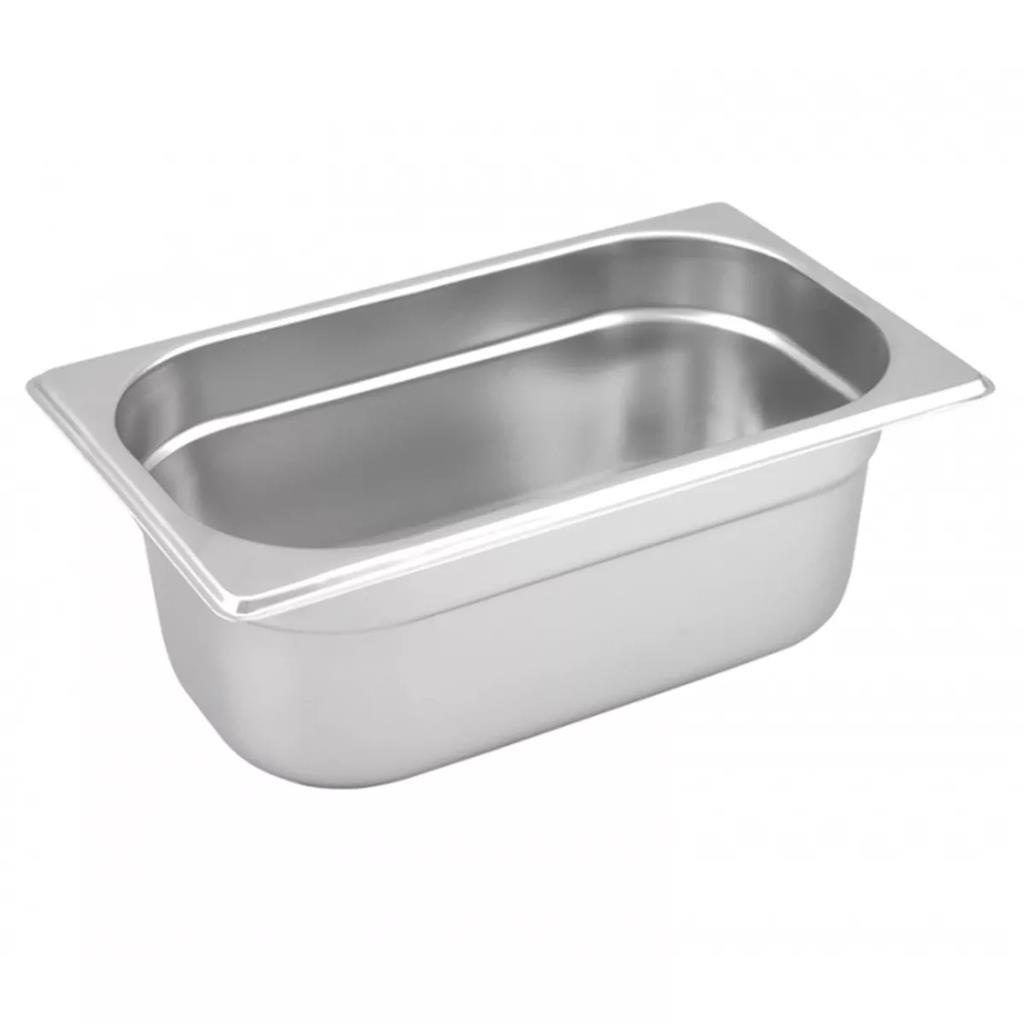 Kit C/ 5 Cubas Gn Gastronomicas Rechaud Buffet Inox 1/4x150