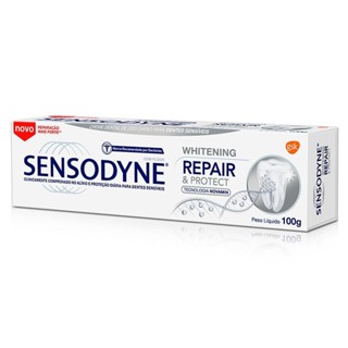 Creme Dental Sensodyne Repair E Protect Whitening 100g