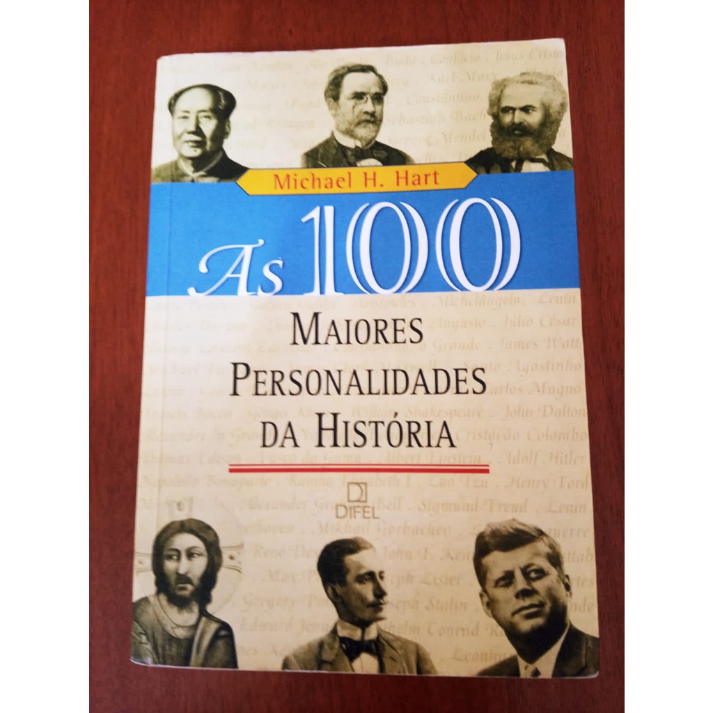 Livro As 100 Maiores Personalidades Da Historia Shopee Brasil 5585