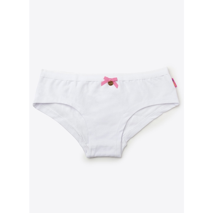 Calcinha Caleçon Algodão Infantil - Puket em Oferta na Shopee