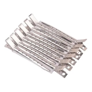 Presilha Bico De Pato De Metal Crocodilo Com 12 Un