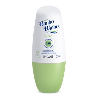 Inoar Banho a Banho Desodorante Roll-On - Ocean 55ml