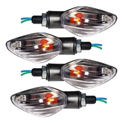 4 Pisca Seta Mini Cg Titan Fan 125 150 160 CB300 Cbx Twister 250 Xre 2014 a 2024