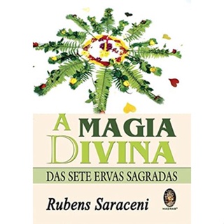 MAGIA DIVINA DAS SETE ERVAS SAGRADAS, A em Oferta na Shopee