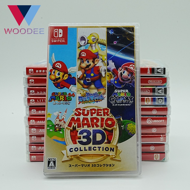 NS Super Mario 3D All-stars Coleção Nintendo Switch Cartão Físico