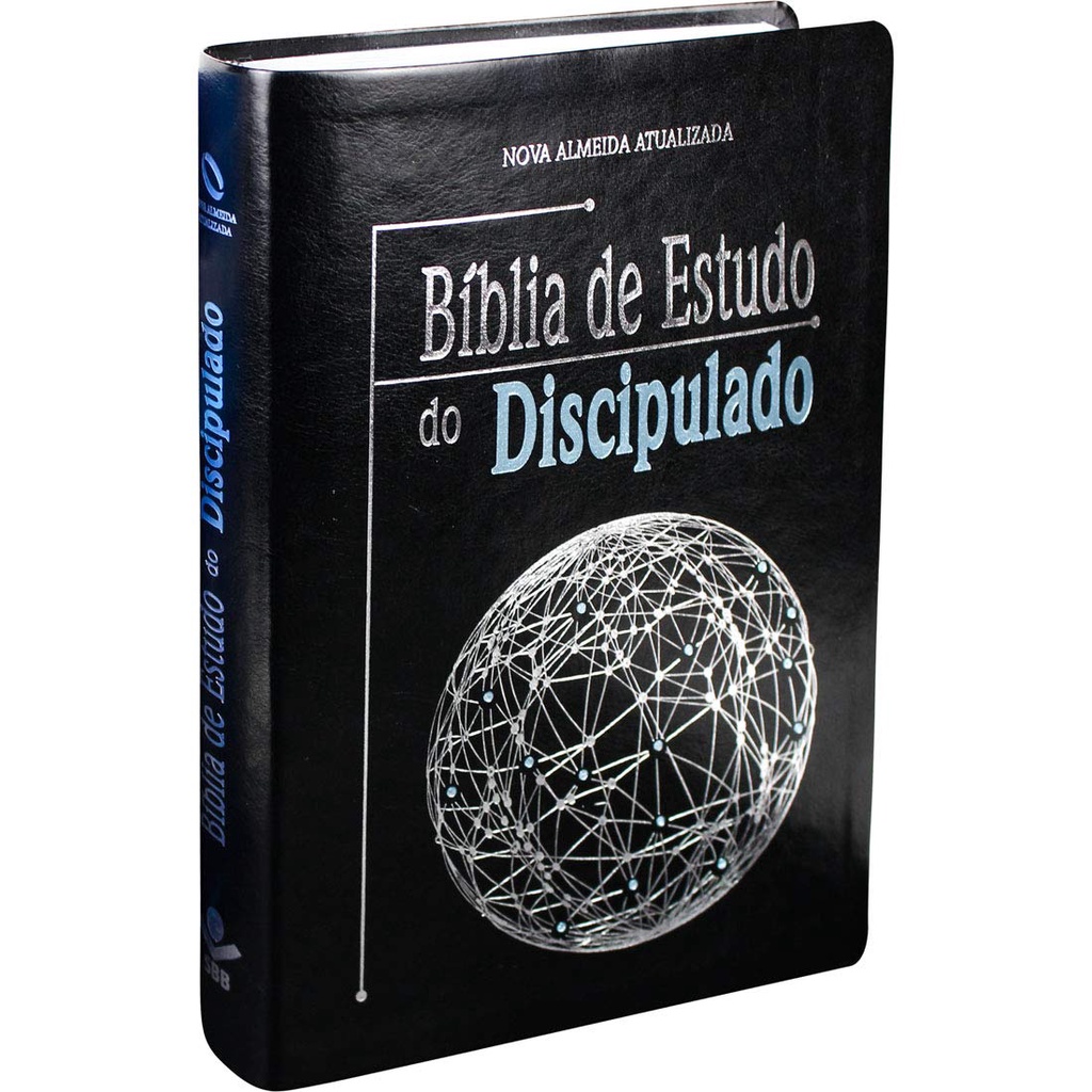 Bíblia de Estudo do Discipulado | NAA | Letra Normal | Preta em Oferta na Shopee