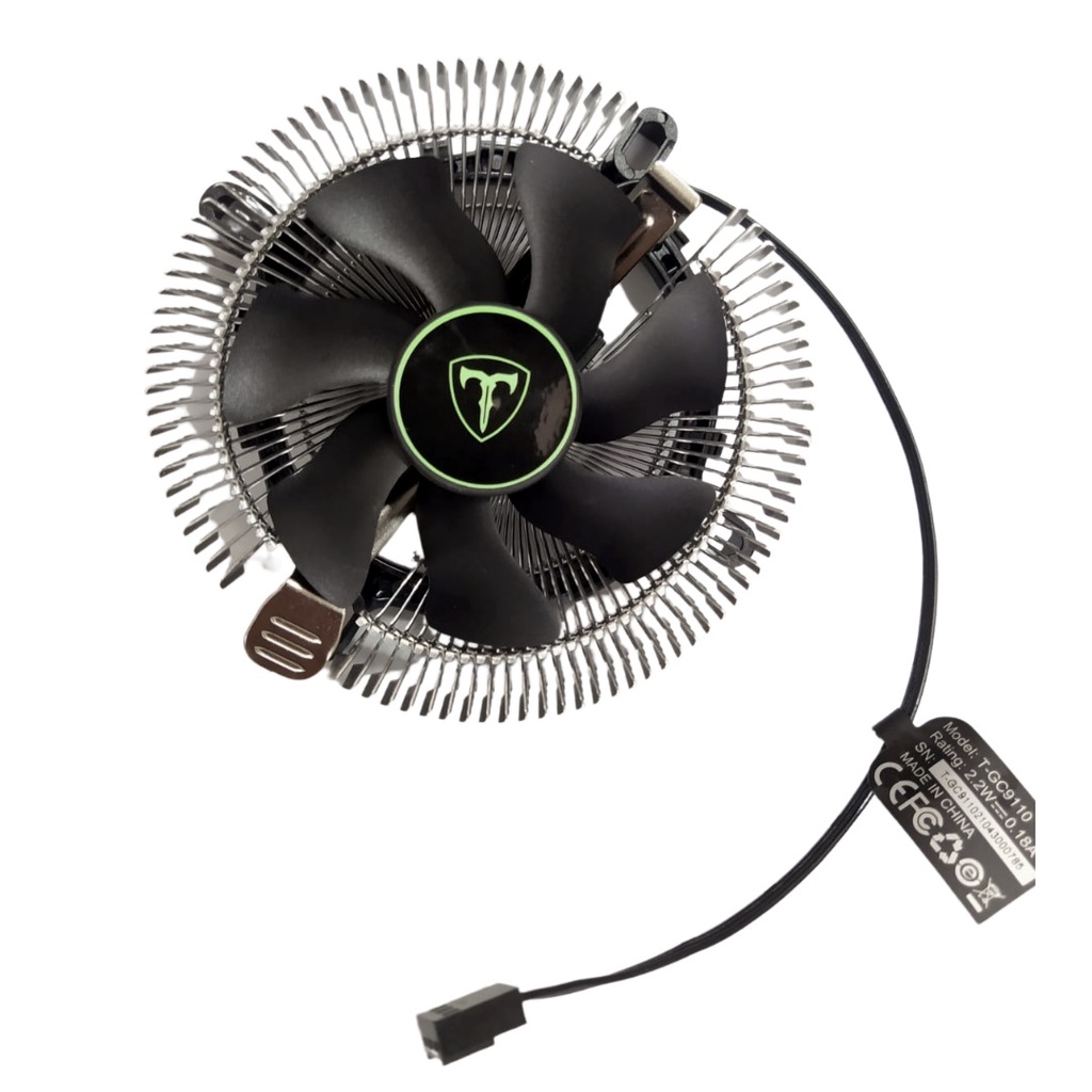 Cooler Processador Desktop Universal Intel e Amd T-dagger Viti T-gc9