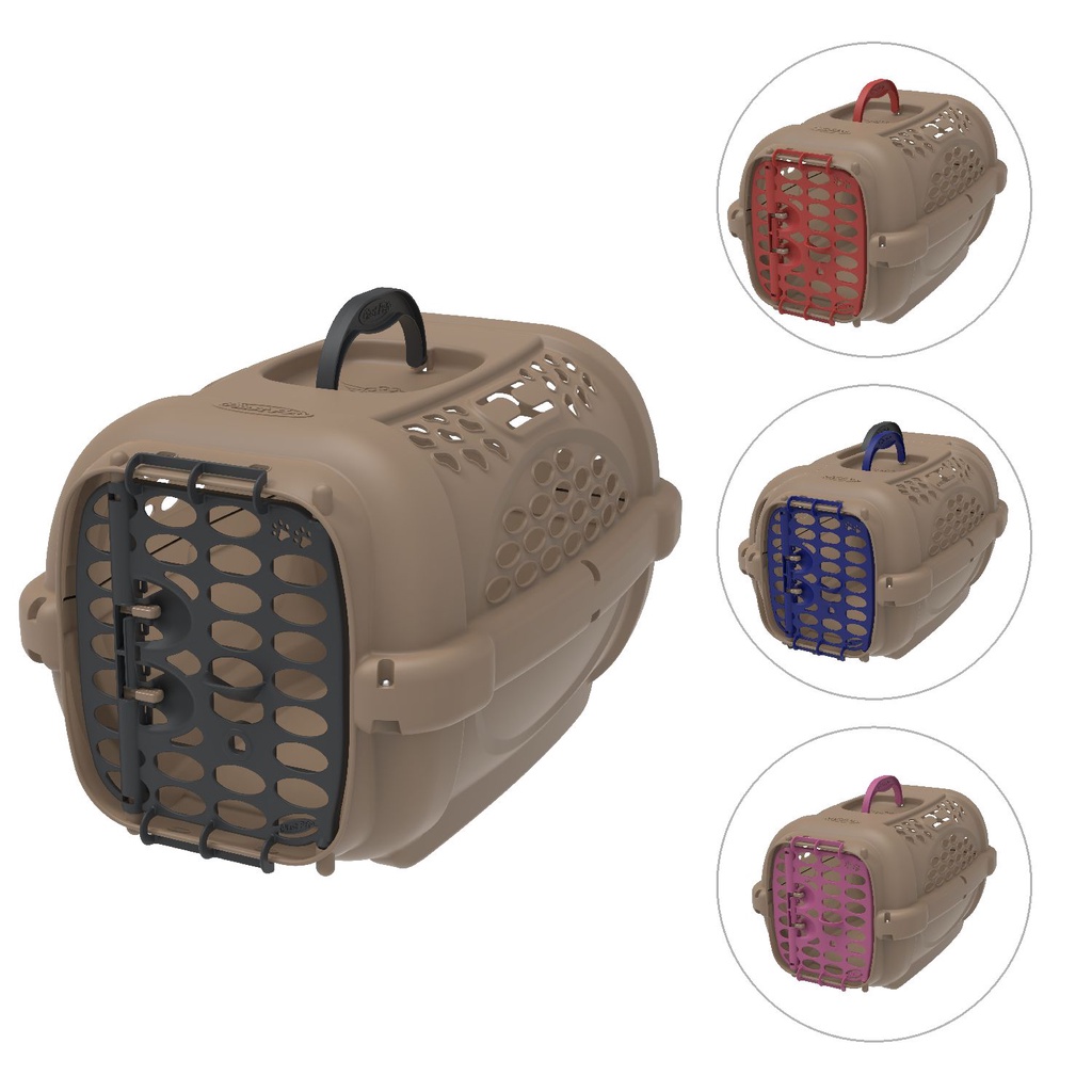 Caixa de Transporte Para Cães Gatos Panther Gold Plast Pet N.01 a 05 Pets ate 18kg em Oferta na Shopee