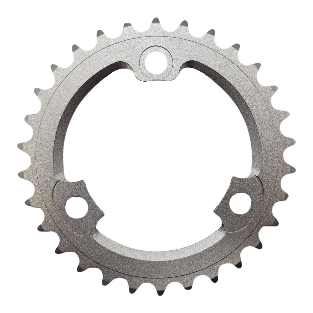 Coroa Engrenagem Fsa Storm 30d Bcd 86mm 3 Furos 2x10v Prata