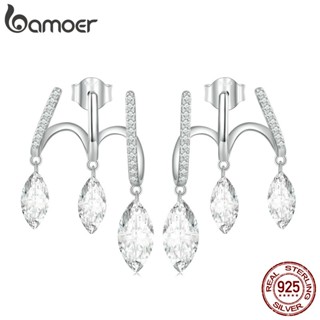 Bamoer Brinco Multi-Camadas Franja E Orelha De Cobra Presente De Joalheria Para Mulheres Meninas