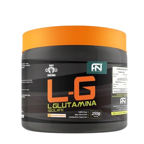 GLUTAMINA - L ISOLADO 250G