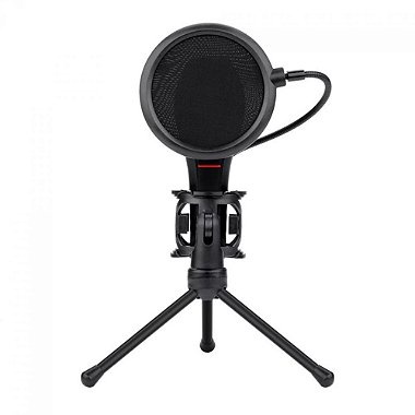 Microfone Gamer Streamer Quasar 2 Redragon