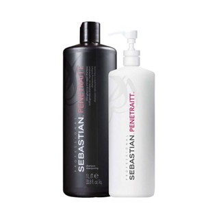 Kit Sebastian Professional Penetraitt - Shampoo e Máscara