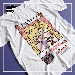Camiseta Sailor Moon Serena Unissex Blusa Anime Camisa