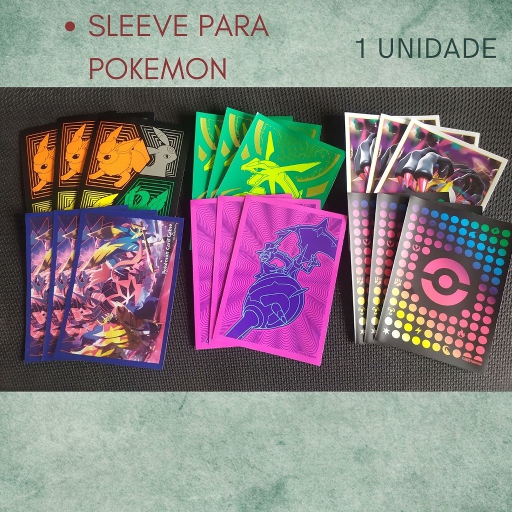 Cartas Pokemon Água (Escolha Livre) A