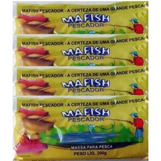 Massa para pesca Mafish Fedidinha em Oferta na Shopee
