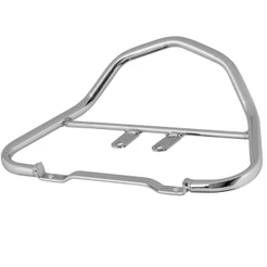 Alça Traseira Moto Honda CBX 250 Twister Pro Tork Modelo Arrow Preto Cromado Em Aço