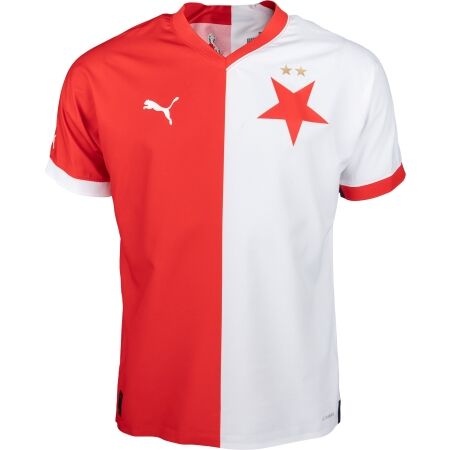 2023-2024 Slavia Prague Home Concept Camisa de Futebol - Feminino