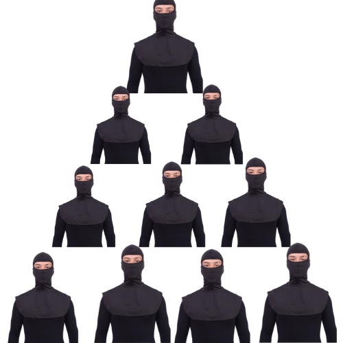 Kit 10 Balaclava Pescador Proteção Uv + 50