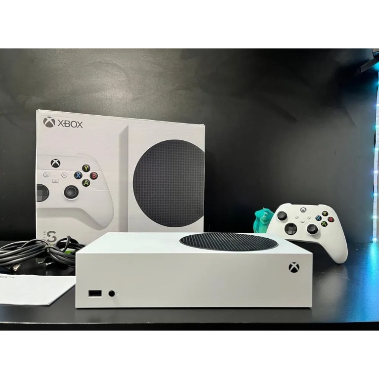 Xbox Series S | Seminovo | Ssd 512gb Com 1 Controle | Usado 3 meses ...