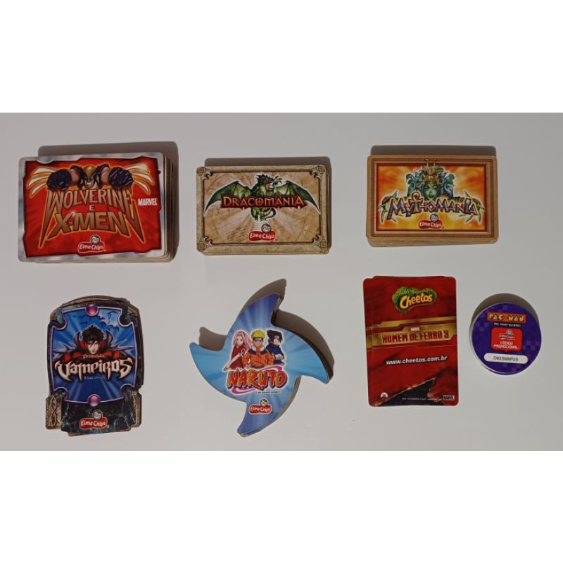 Cards e tazos Elma Chips