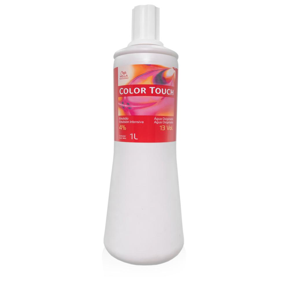 Wella Professionals Color Touch Emulsion 4% - 13 volumes 1000ml - Beauty