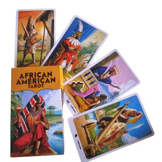 Jogo De Cartas De Tarô Americano Em Inglês Oráculo Divinação Misteriosa